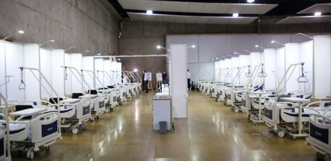 Espacio Riesco acusa que Minsal le adeuda más de 4 millones de dólares por usar recinto durante la pandemia
