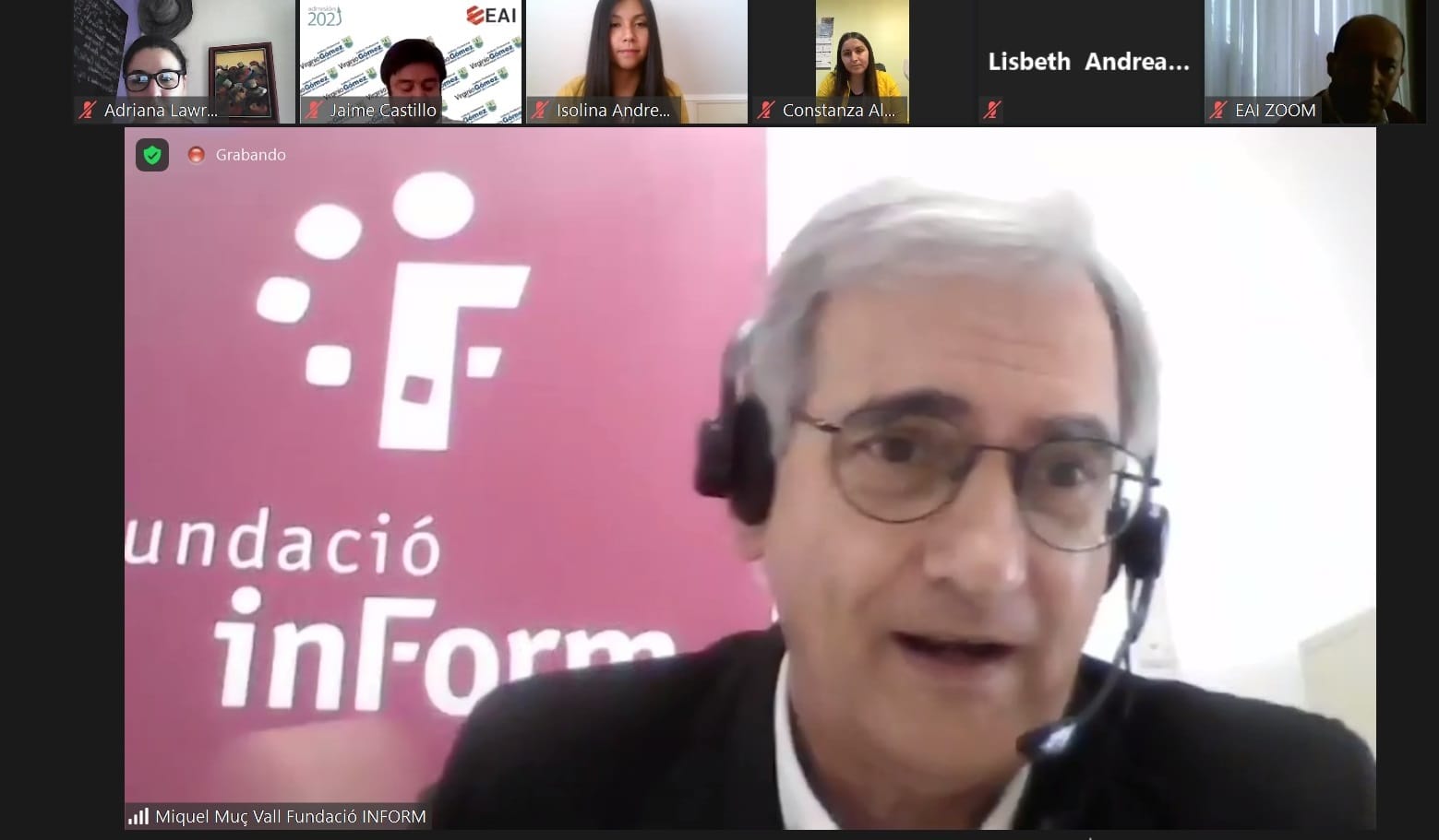 Feria Internacional de Empresas Simuladas del IPVG realizó su cuarta versión en virtualidad
