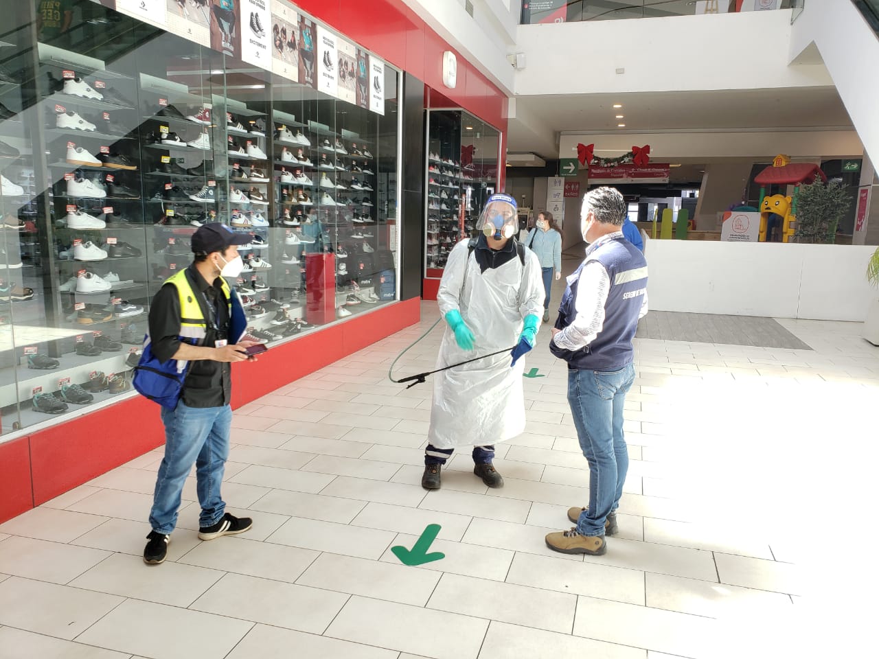 Salud inició sumarios sanitarios a Mall Plaza Trébol y Mall Arauco de Coronel