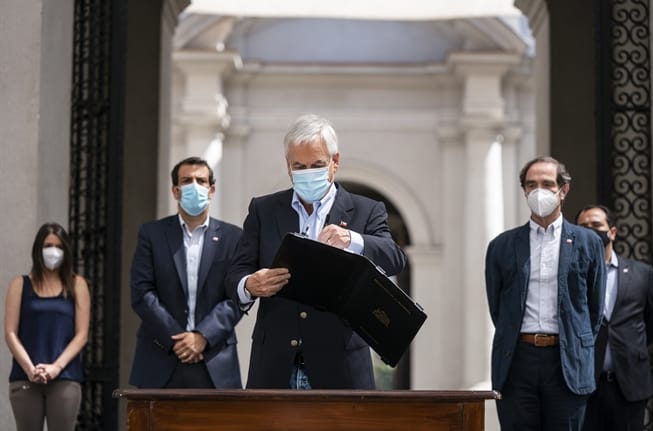 Gobierno envió proyecto de ley para combatir el crimen organizado
