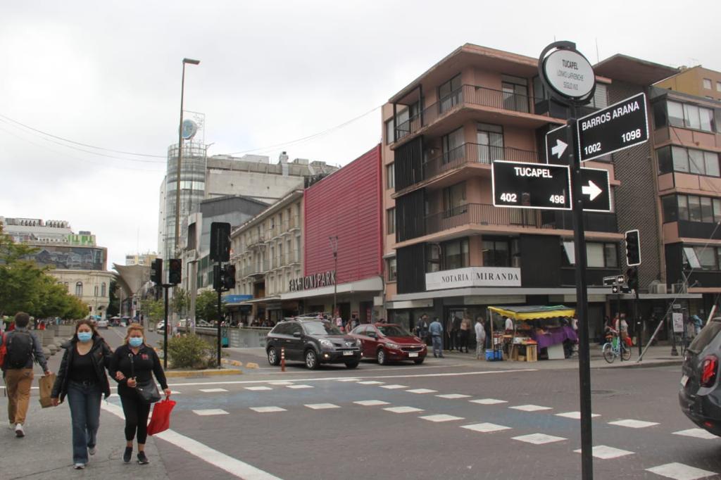 Fueron habilitados dos nuevos semáforos en pleno centro de Concepción