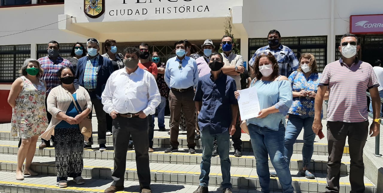 Vecinos de Penco presentaron observaciones a proyecto minero “Tierras Raras”