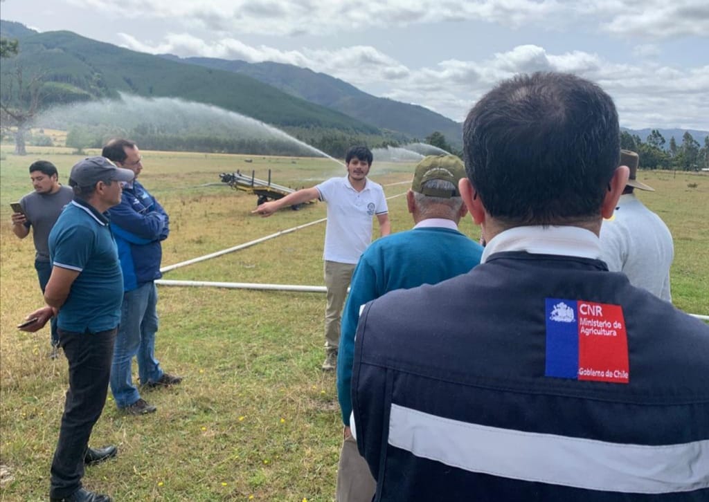 Regantes del Cayucupil constituyen primera organización de usuarios de agua en Arauco
