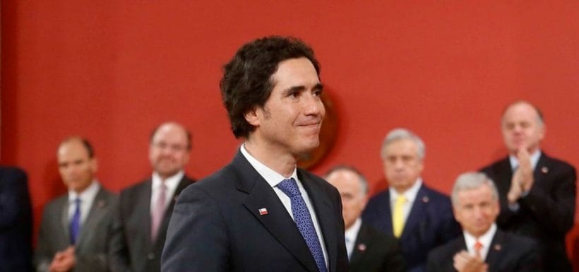 Consejo regional de Evópoli declaró su apoyo a Ignacio Briones como carta presidencial