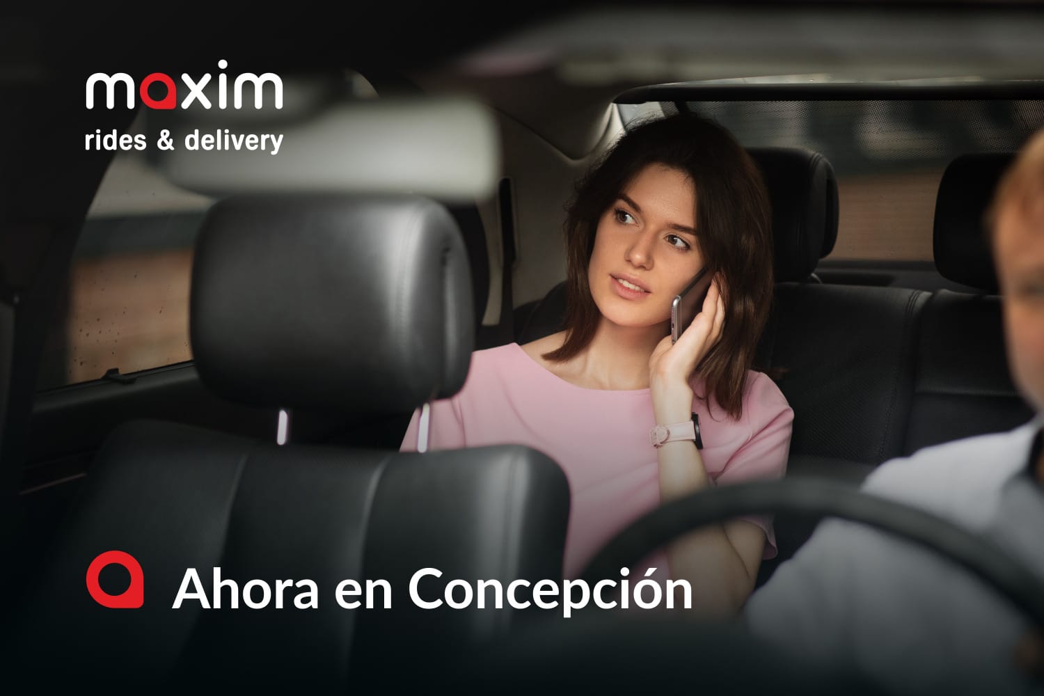 En el Gran Concepción ya comenzó a funcionar el servicio internacional “Maxim”.
