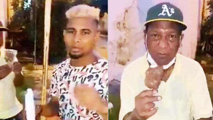 Youtuber que engañó y alimentó a indigentes con falsos helados de jabón arriesga cárcel