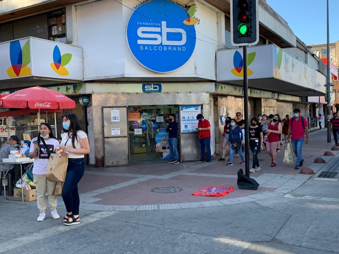 Los Ángeles lidera casos activos a nivel regional y Lota sale este lunes de cuarentena
