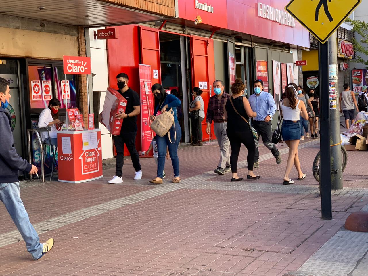 Los Ángeles partió cuarentena como la comuna con más casos activos de Covid-19 en Biobío