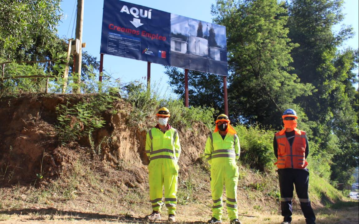 Más de 500 personas de sector rural de Concepción tendrán agua potable en 2021