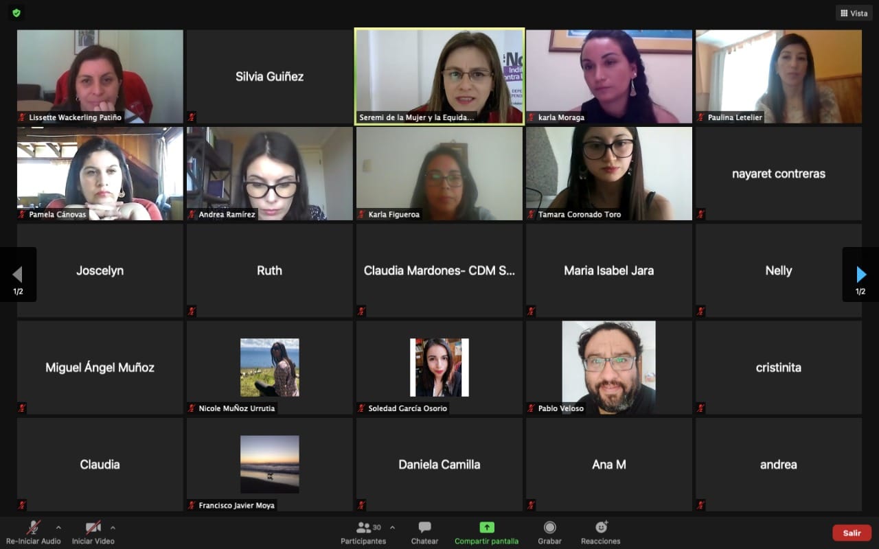 Conversatorio entregó consejos sobre como abordar casos de violencia sexual