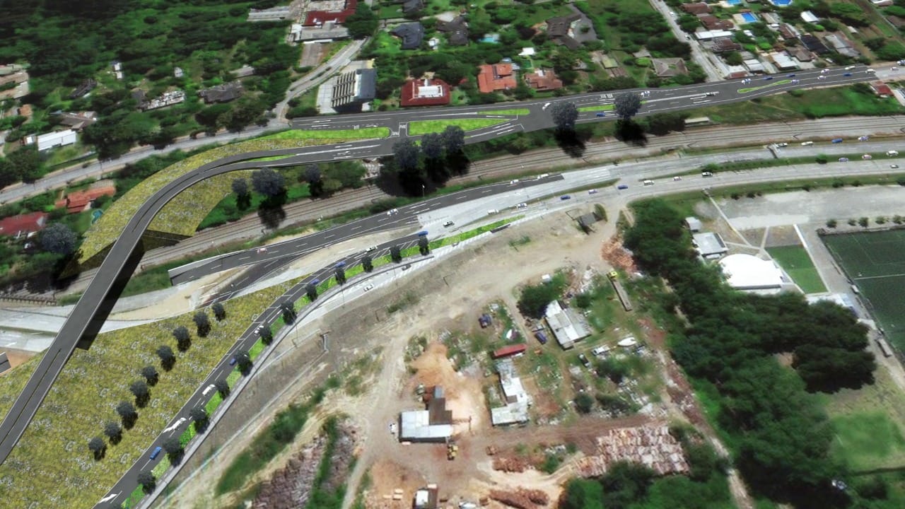 En 2021 comenzarán obras de ampliación de Costanera y nudo 8 Oriente en Chiguayante