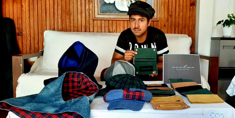 Riitmo, el emprendimiento sustentable con origen en San Pedro de la Paz que mezcla música y ropa