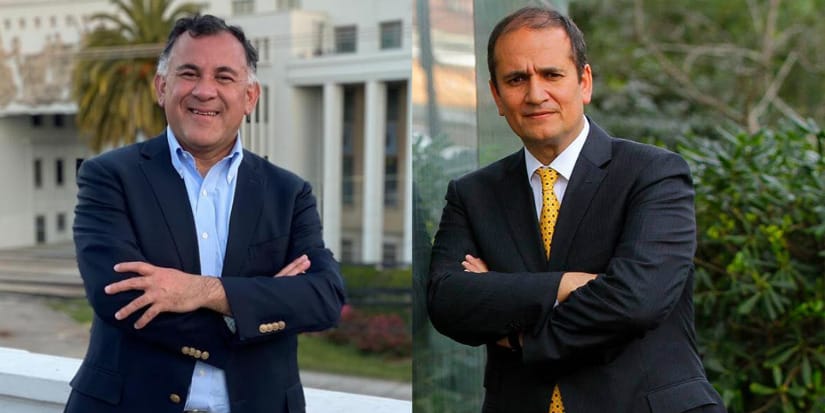 Dos encuestas Cadem, dos ganadores: Eric Aedo y Rodrigo Díaz se posicionan en la carrera a gobernador regional Biobío