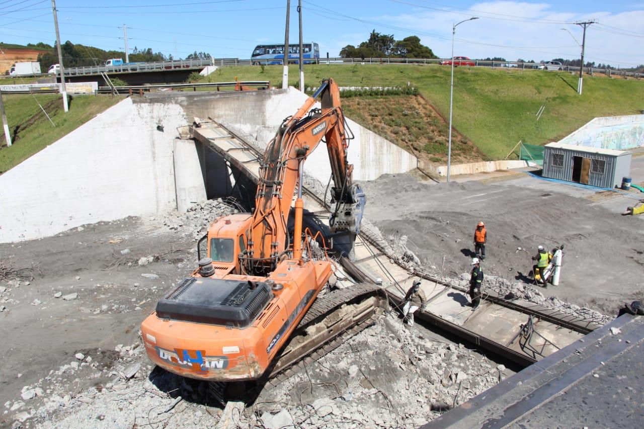Próxima semana estará operativo puente mecano en Perales en Talcahuano