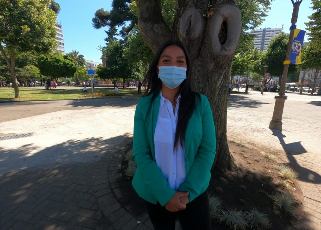 Ana Araneda fue presentada como candidata a Gobernadora Regional por el Partido Ecologista Verde