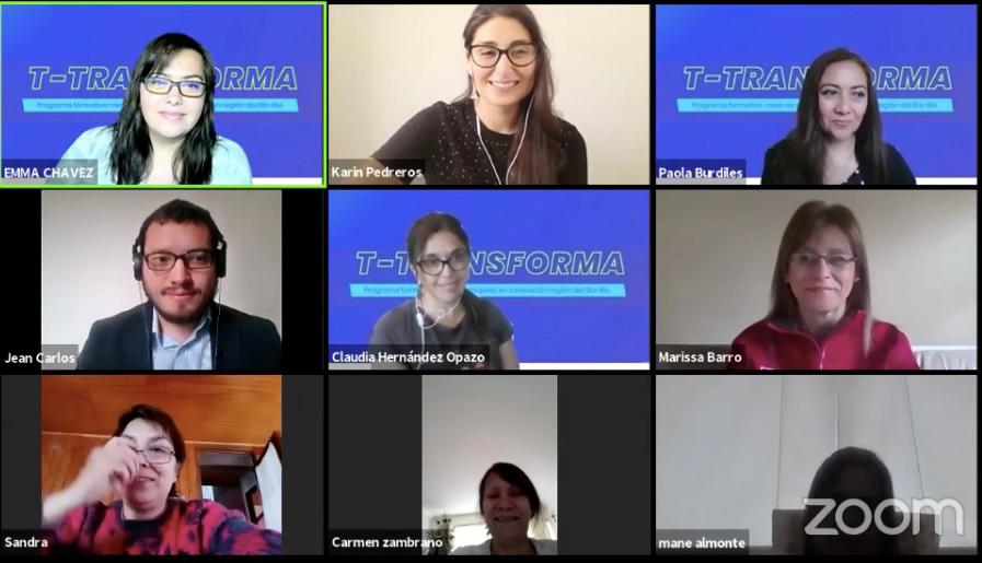 Con éxito finaliza programa formativo “T-Transforma” para mujeres innovadoras en el Biobío