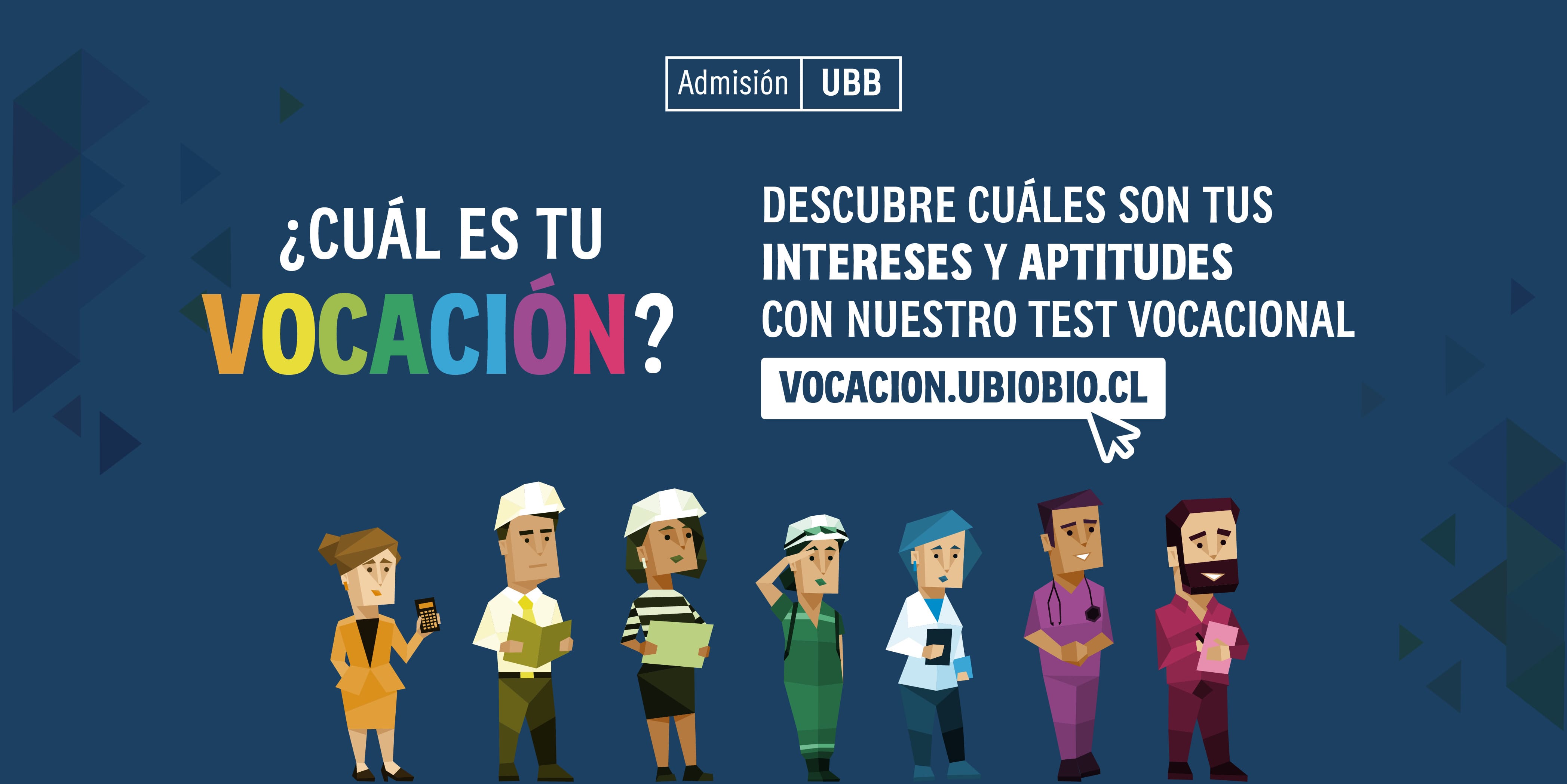 Vocación UBB: Una nueva herramienta virtual para apoyar a los/as postulantes a la Universidad