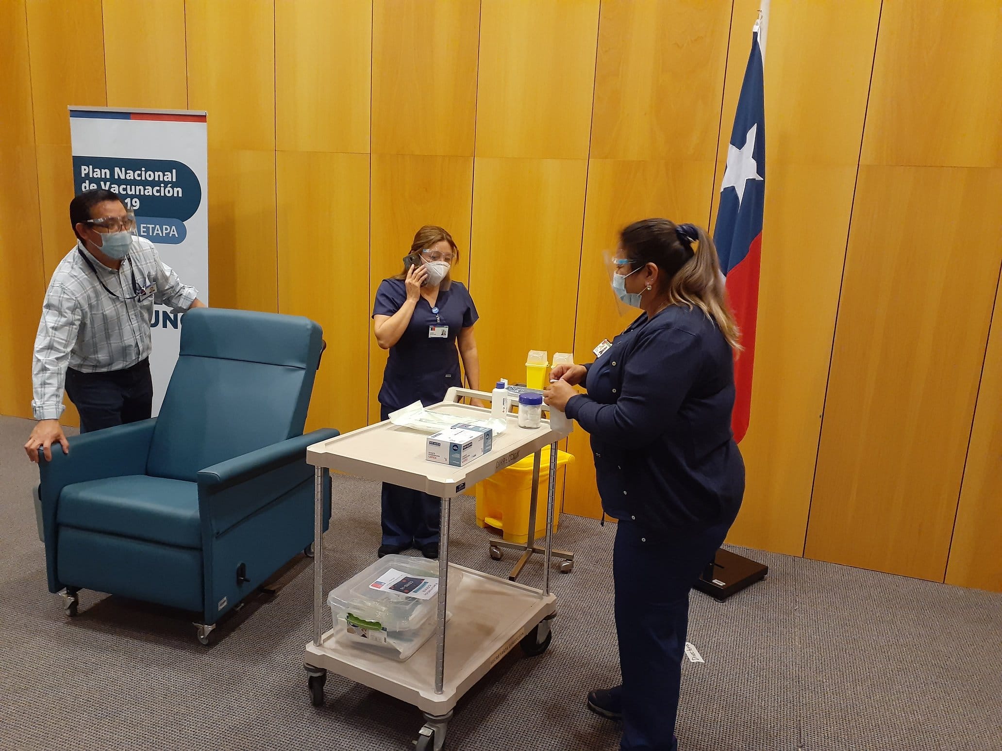 Hospital Higueras en Talcahuano tiene todo listo para recibir primeras vacunas Covid-19