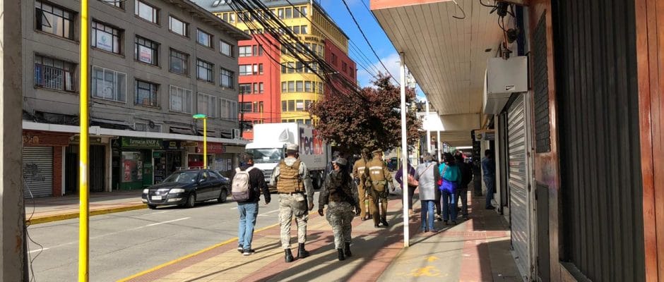 Ancud en rebeldía: Abrirán comercio con respaldo de municipalidad pese a cuarentena total