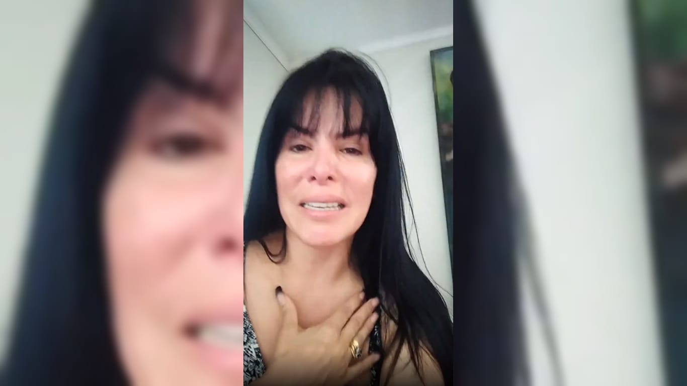 Detienen a Anita Alvarado por pelea con expareja: ““No voy a entregar a mi hijo para que se lo violen”