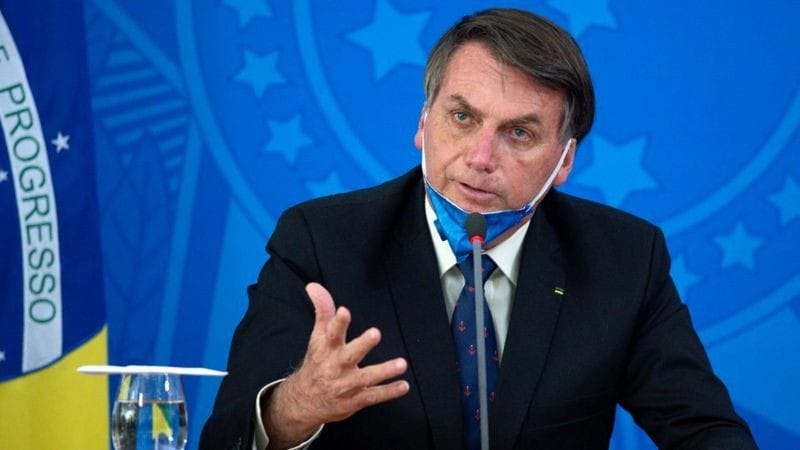 YouTube eliminó videos de Bolsonaro por desinformación frente al Covid-19