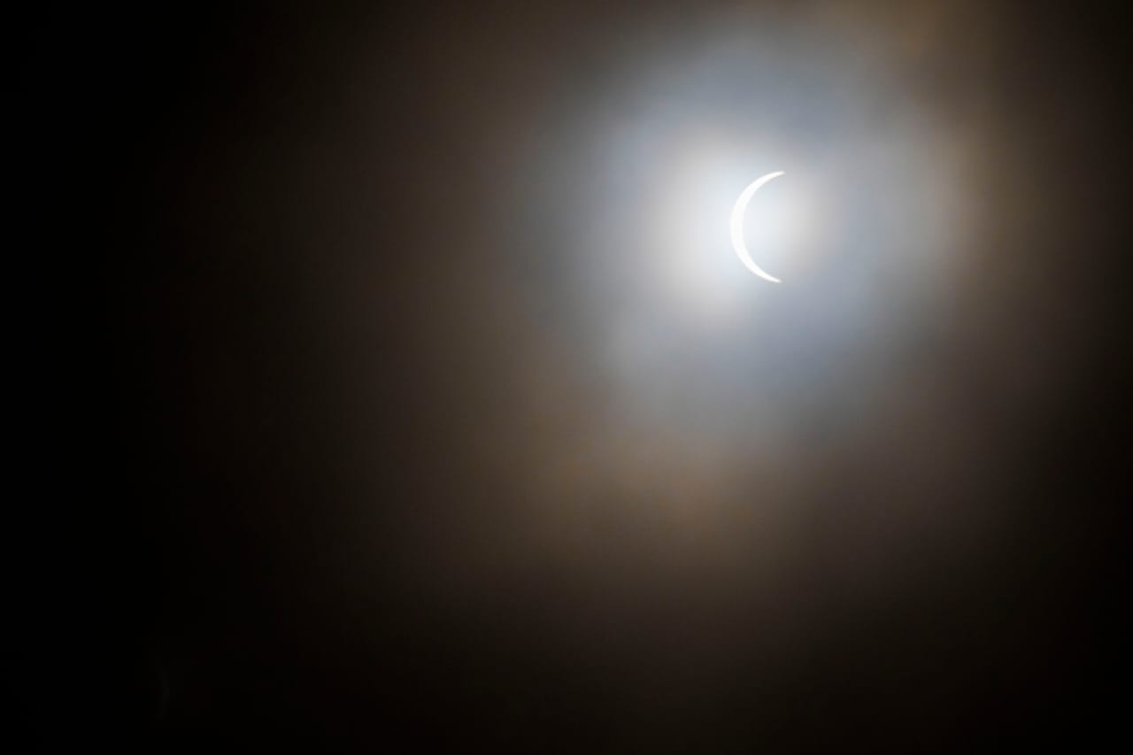 El Eclipse en tierras ancestrales