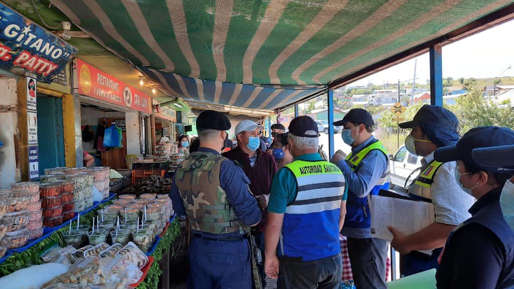 Fiscalización durante primeros días de cuarentena en el Gran Concepción deja 43 sumarios sanitarios