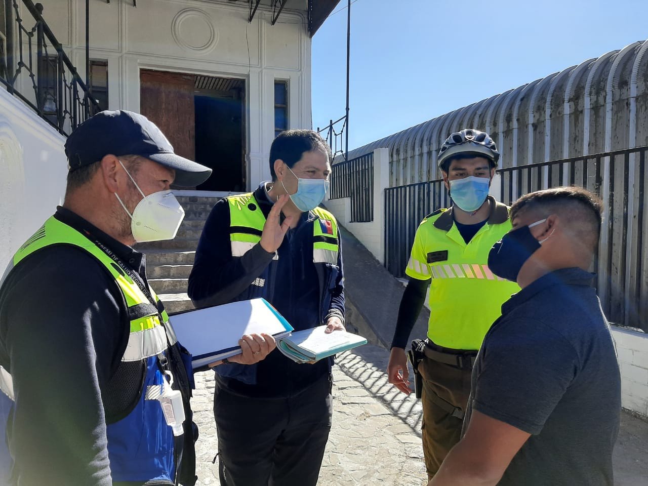 Realizan sumario sanitario tras matrimonio con más de 40 personas en local de Concepción