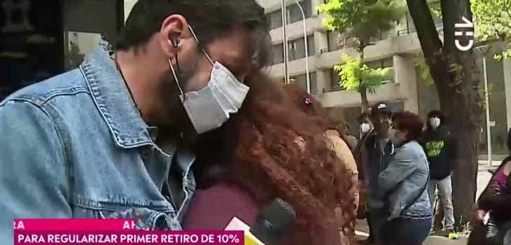 Rafael Cavada se quebró con relato de mamá que buscaba retener el 10% del padre de su hija