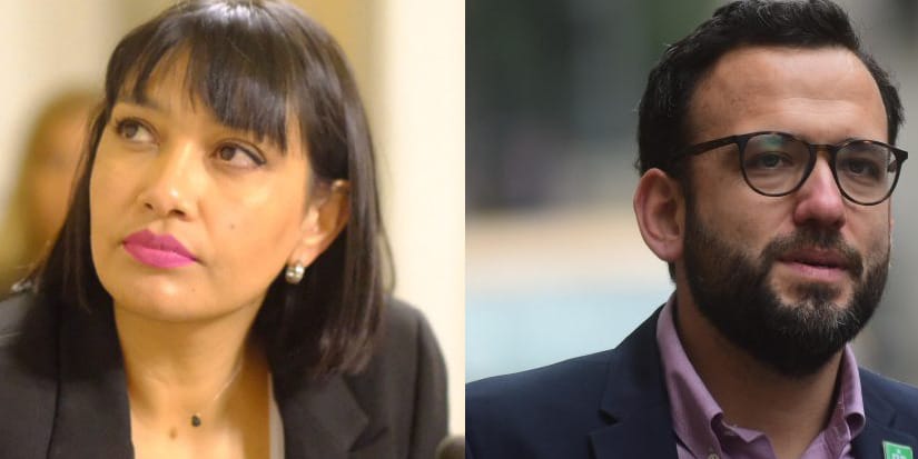 Revuelo en la oposición: Natalia Castillo Y Pablo Vidal renuncian al Partido Revolución Democrática