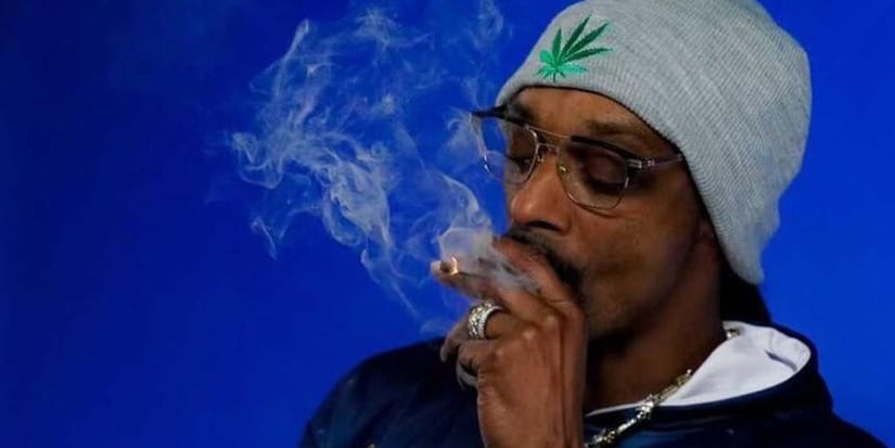 El famoso rapero Snoop Dogg colabora con artista chileno