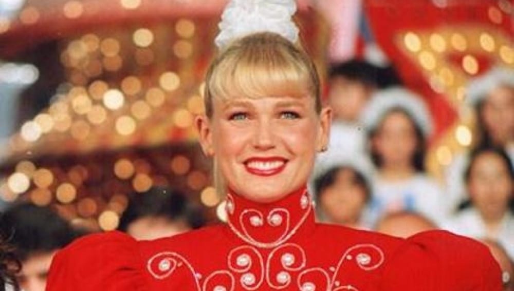 Xuxa invita a los chilenos a sumarse a campaña por el veganismo