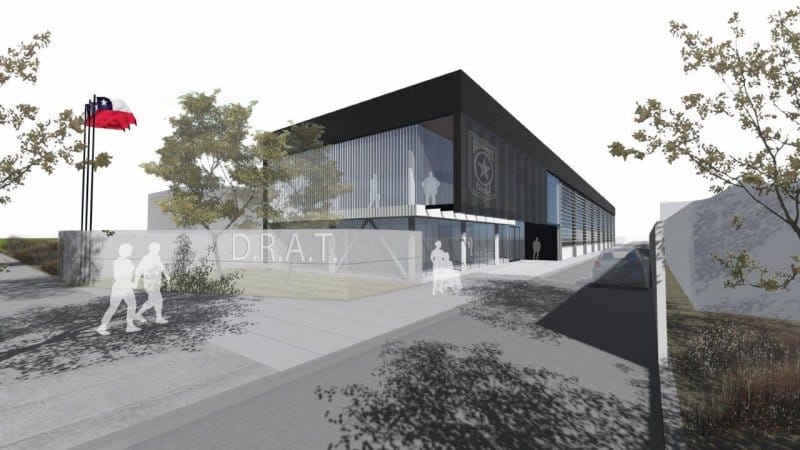 MOP abrió licitación para nuevo edificio de Aduana de Talcahuano