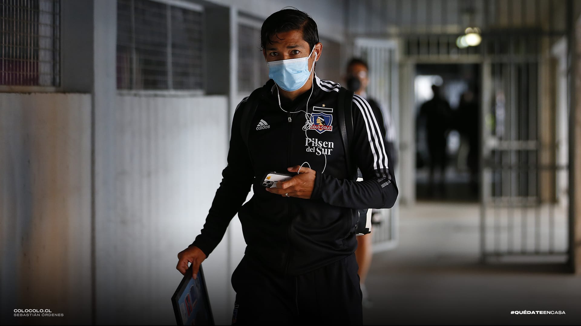 Matías Fernández se lesionó tras pase gol frente a Antofagasta