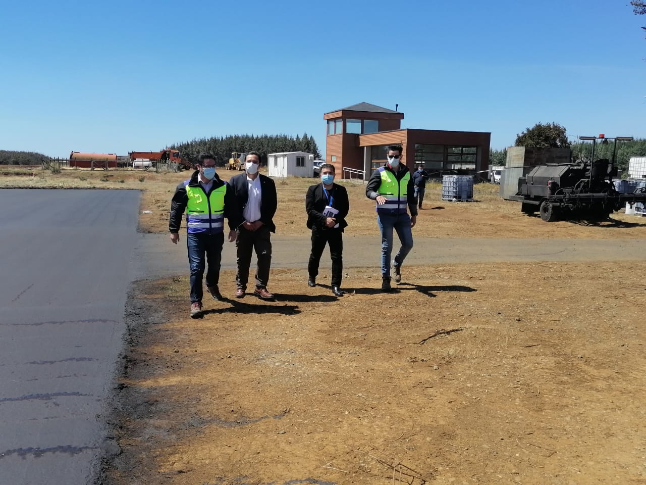 En julio finalizan obras de mejoramiento de Aeródromo Los Pehuenches en Lebu