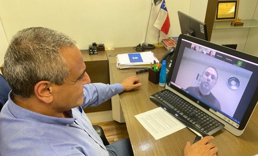 Francis Cagigao llegó a Chile para asumir como director deportivo de La Roja