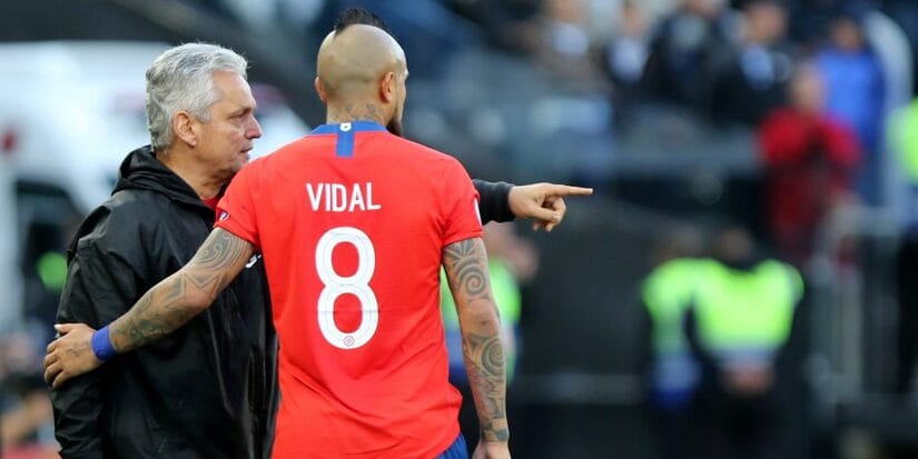 Arturo Vidal tras salida de Rueda: “Es una pena muy grande”