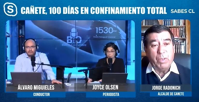 Alcalde de Cañete y 101 días de cuarentena: “El comercio está absolutamente quebrado”