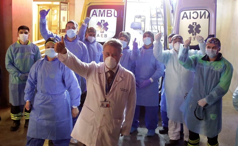 Jaime Mañalich pide reconocimiento nacional por la labor del Dr. Carlos Grant