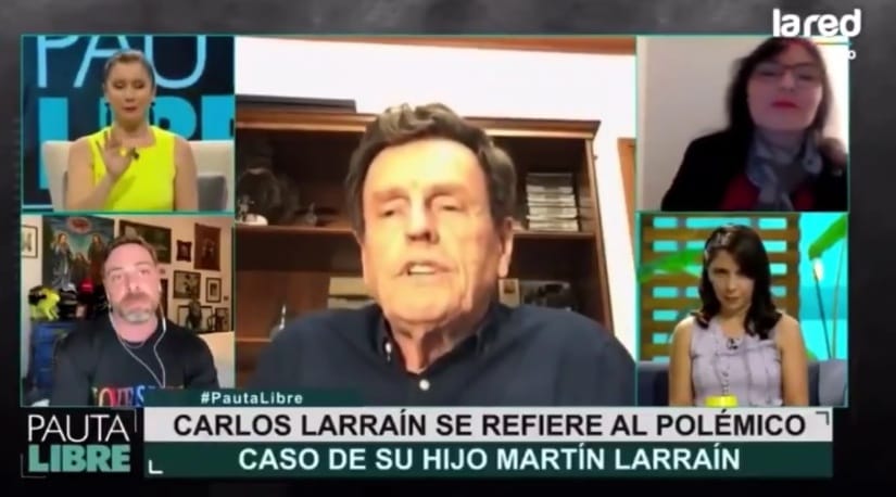 Carlos Larraín ante pregunta por su hijo: “Este niño tiene derecho a seguir viviendo”