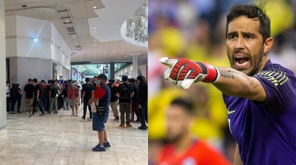 Bravo tras aglomeración por zapatillas: “Es increíble que una prenda pueda reclutar tantos idiotas”