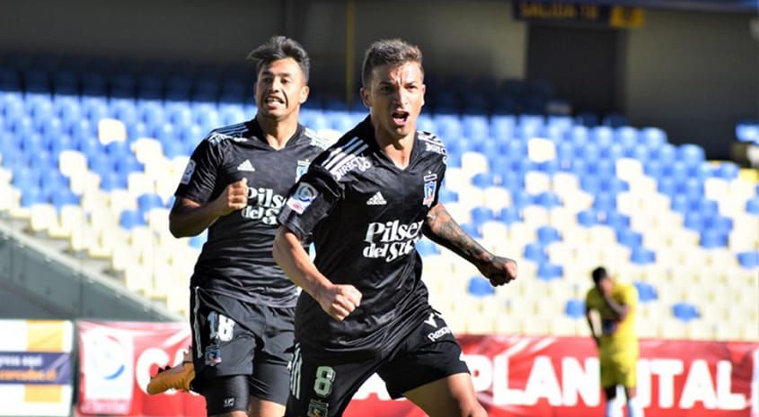 Brayan Cortés salvó a Colo Colo de caer frente a la Universidad de Concepción