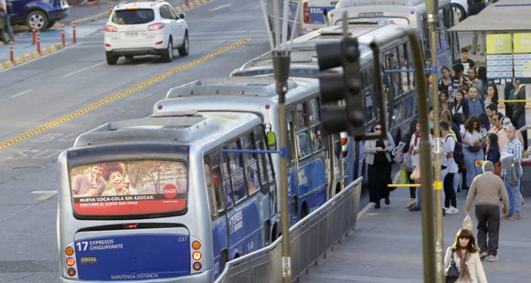 A regañadientes transporte público del Gran Concepción firmó el polémico acuerdo por perímetro de exclusión