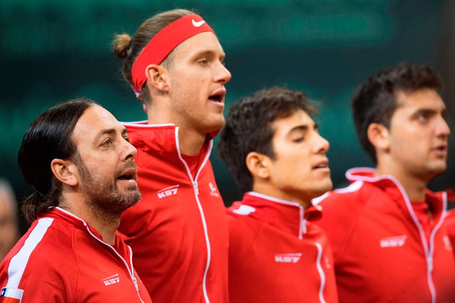 Copa Davis: Aplazan serie entre Chile y Eslovaquia