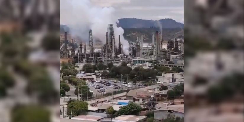 Reportan estruendo similar a “explosión” en refinería en Concón: ENAP dice fue “fuga en sistema de alta presión”