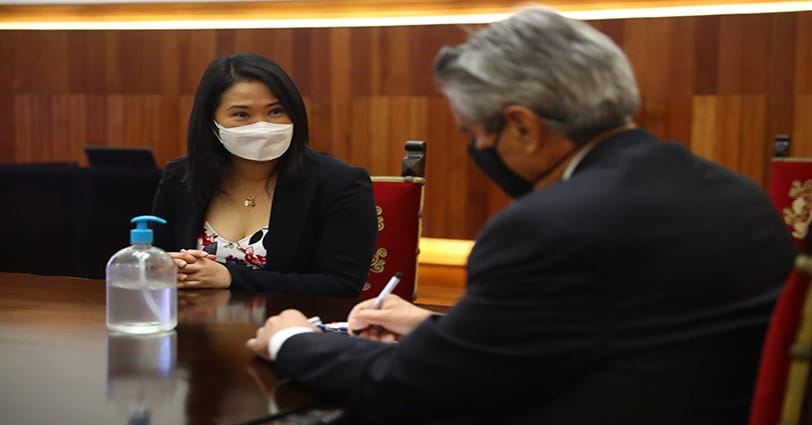 Keiko Fujimori afirmó que indultará a su padre Alberto Fujimori si es electa en Perú