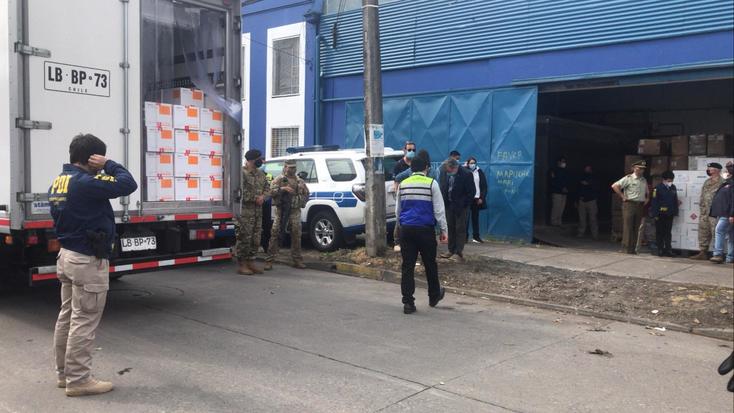 Covid-19: Llegaron al Biobío más de 163 mil vacunas Sinovac