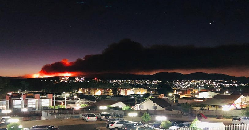Incendios dejan cerca de 4 mil hectáreas consumidas en Valparaíso, Ñuble y el Maule
