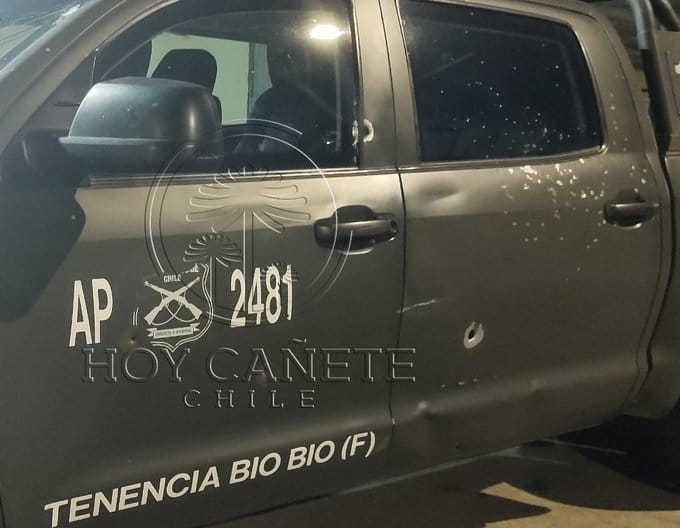 Disparan a Carabineros y atacan fundo forestal: Dos hechos de violencia remecen la Provincia de Arauco