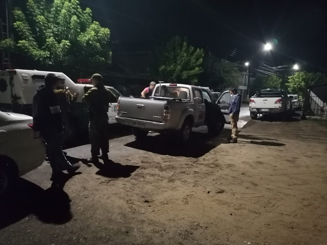 Descubren fiesta clandestina en Cabrero: Había asistentes de Santiago en el evento